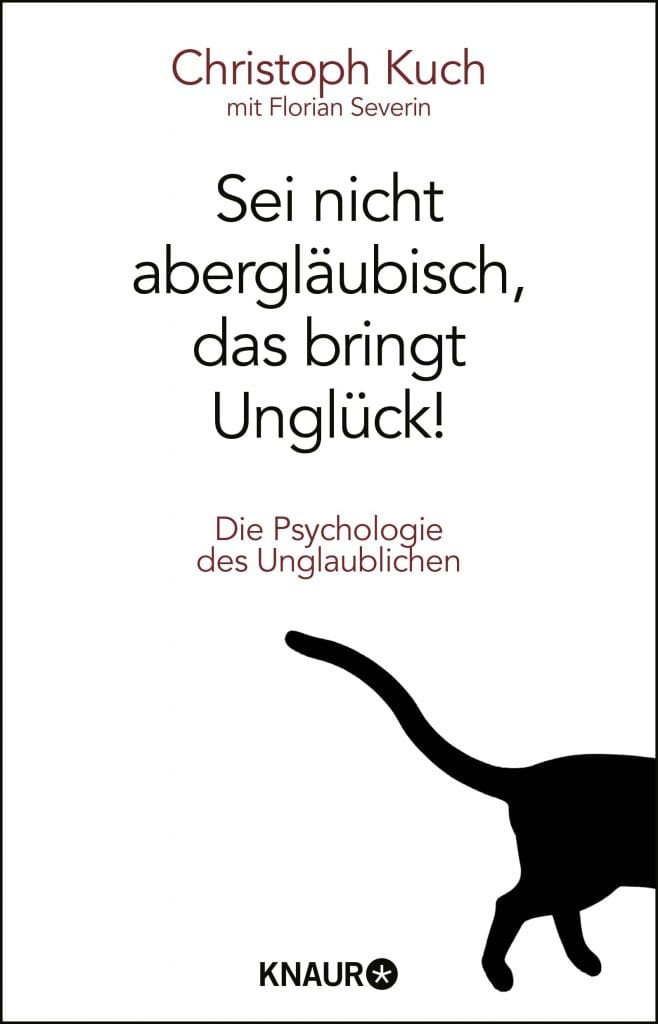 Im Jahre 2014 veröffentlichte der Droemer Knaur Verlag das Buch des Mentalisten mit dem Titel "Sei nicht abergläubisch, das bringt Unglück!"