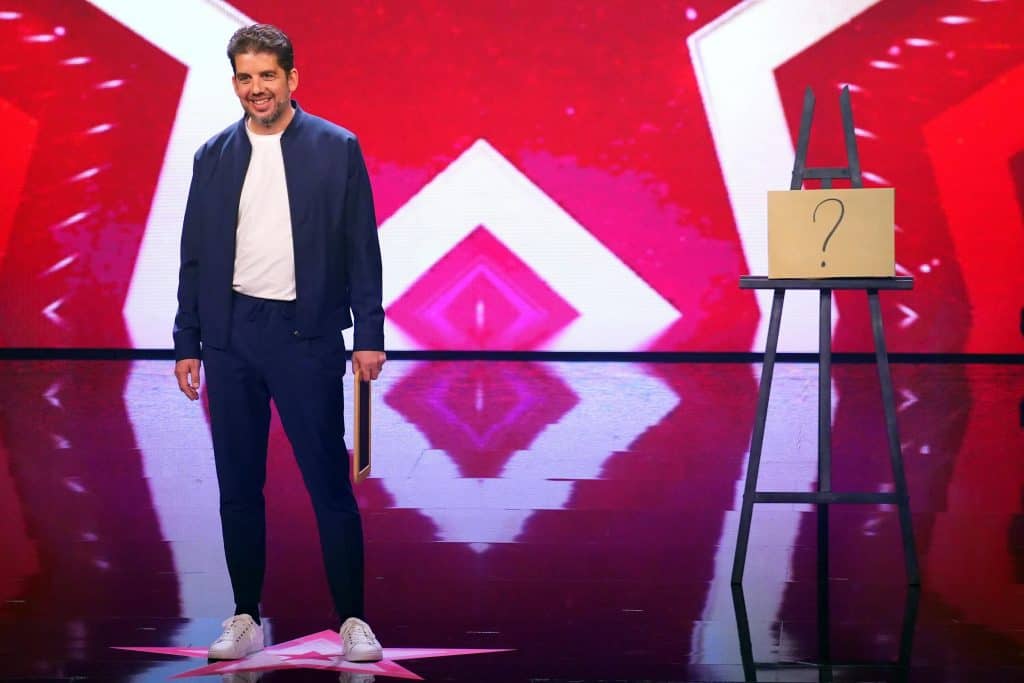Zauberer in Berlin, Christoph Kuch, bei einem Auftritt
